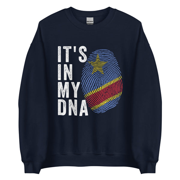 It's In My DNA - Democratic Republic of the Congo Flag Sweatshirt