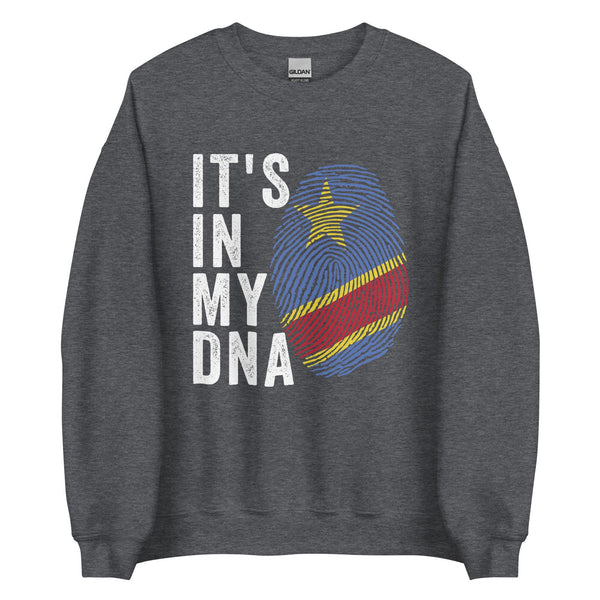 It's In My DNA - Democratic Republic of the Congo Flag Sweatshirt