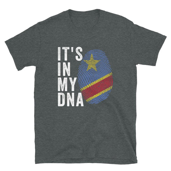 It's In My DNA - Democratic Republic of the Congo Flag T-Shirt