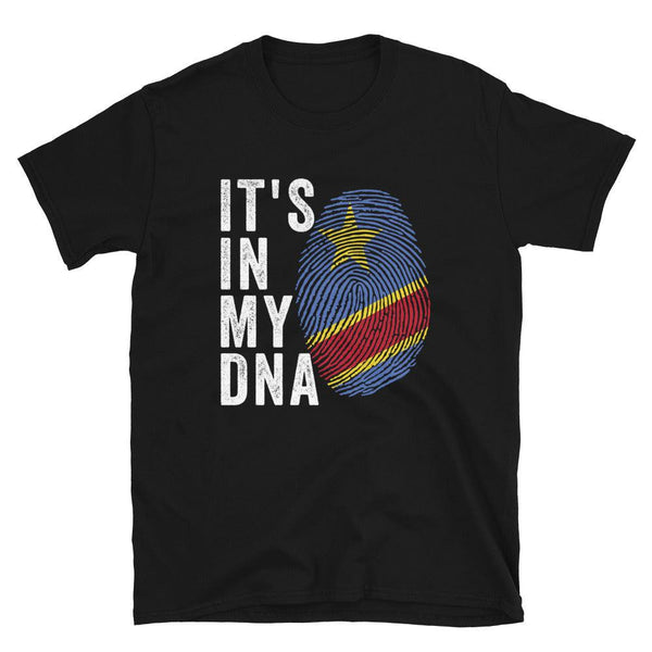 It's In My DNA - Democratic Republic of the Congo Flag T-Shirt