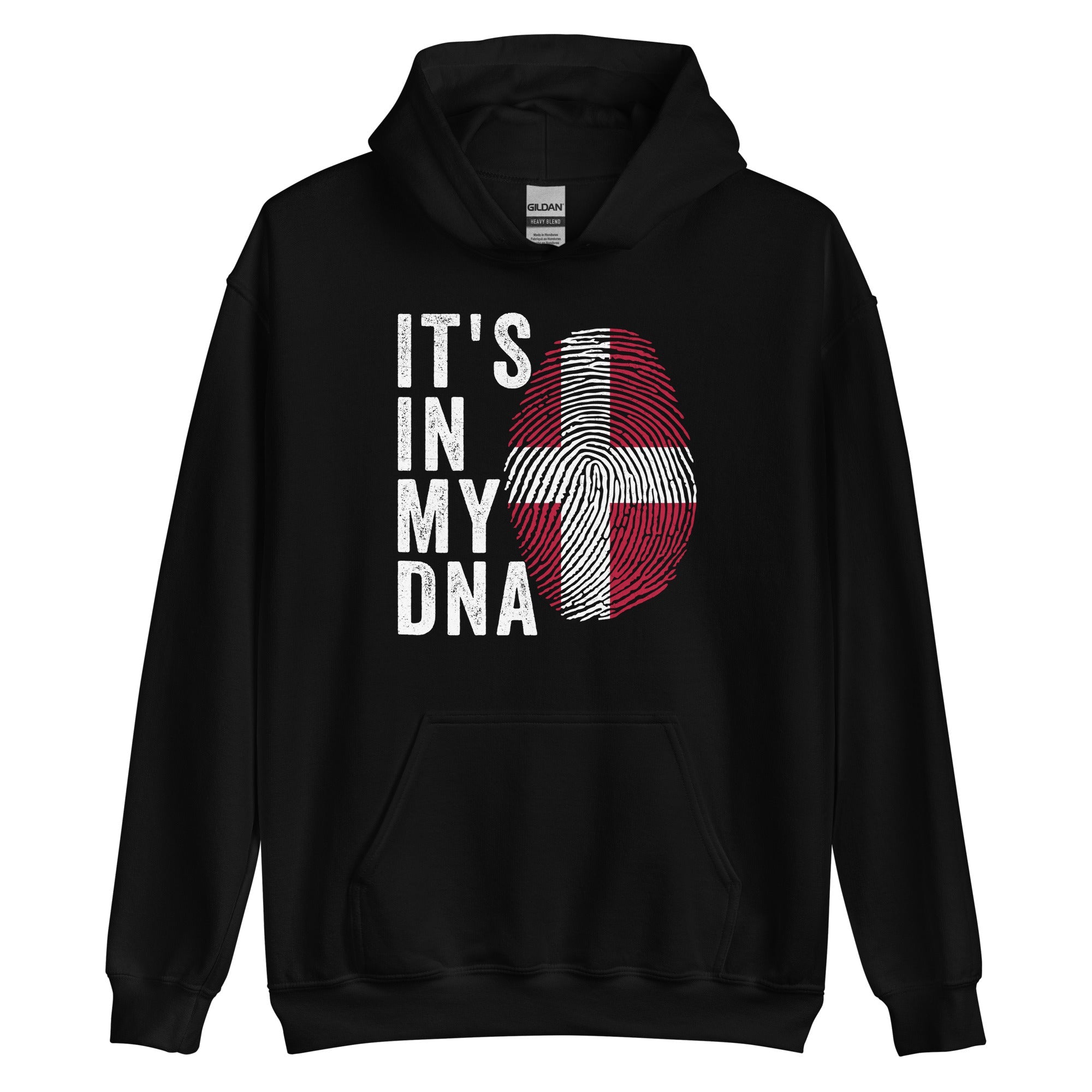 It's In My DNA - Denmark Flag Hoodie