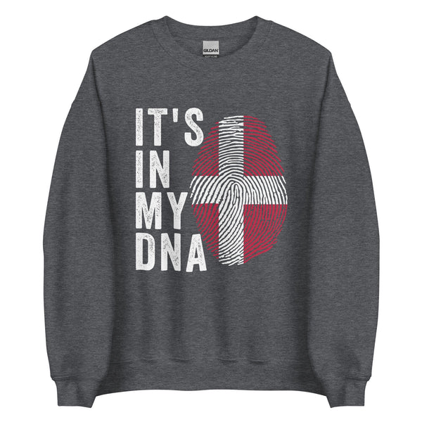 It's In My DNA - Denmark Flag Sweatshirt