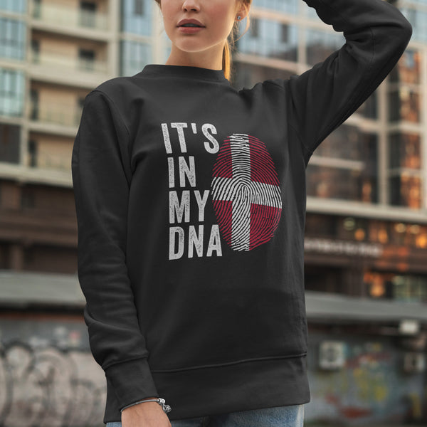 It's In My DNA - Denmark Flag Sweatshirt