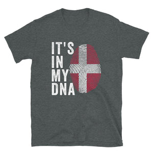 It's In My DNA - Denmark Flag T-Shirt