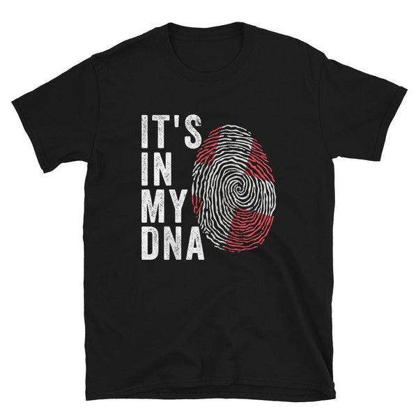 It's In My DNA - Denmark Flag T-Shirt