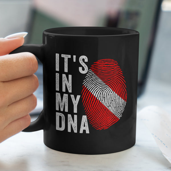 It's In My DNA - Diver Down Flag Mug