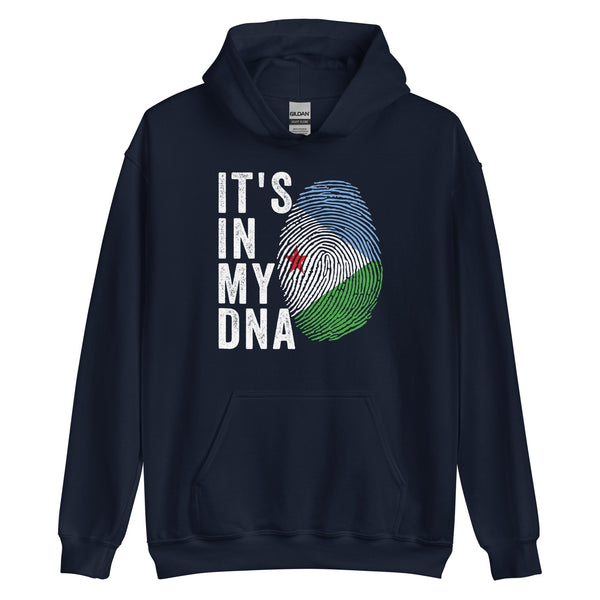 It's In My DNA - Djibouti Flag Hoodie