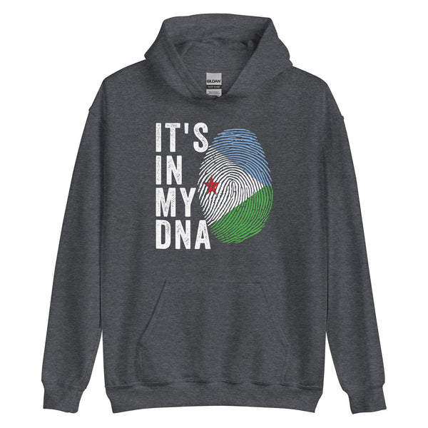 It's In My DNA - Djibouti Flag Hoodie