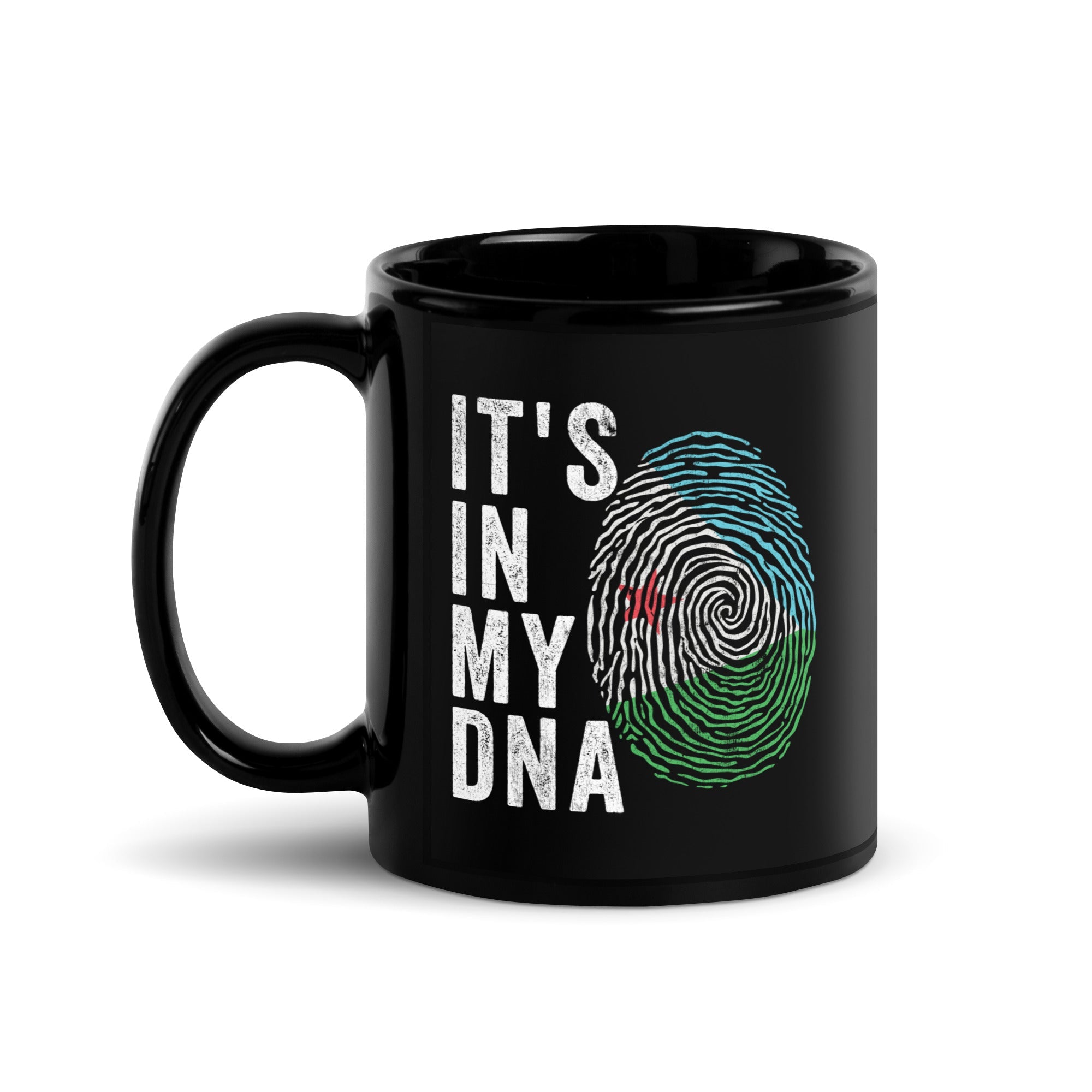 It's In My DNA - Djibouti Flag Mug