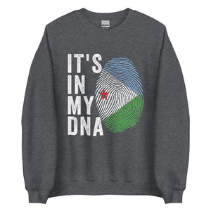 It's In My DNA - Djibouti Flag Sweatshirt