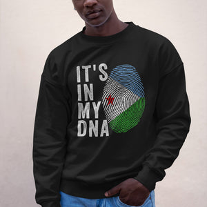 It's In My DNA - Djibouti Flag Sweatshirt