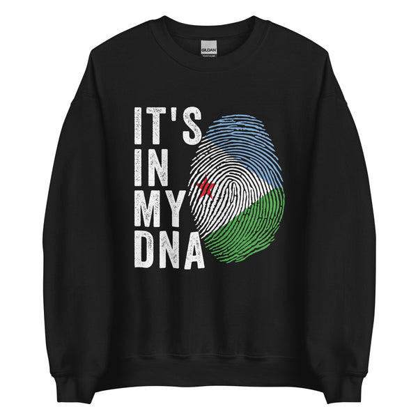 It's In My DNA - Djibouti Flag Sweatshirt