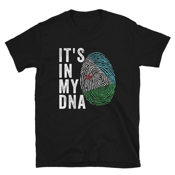 It's In My DNA - Djibouti Flag T-Shirt