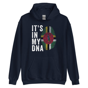 It's In My DNA - Dominica Flag Hoodie