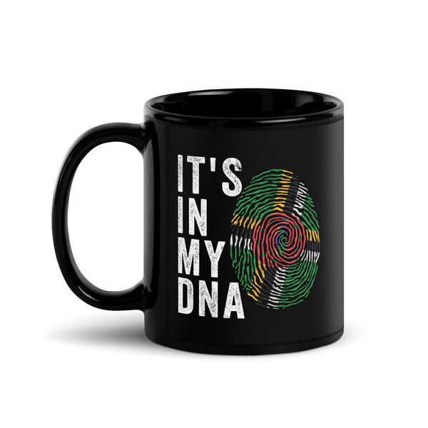 It's In My DNA - Dominica Flag Mug