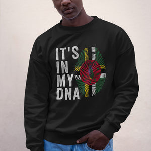 It's In My DNA - Dominica Flag Sweatshirt