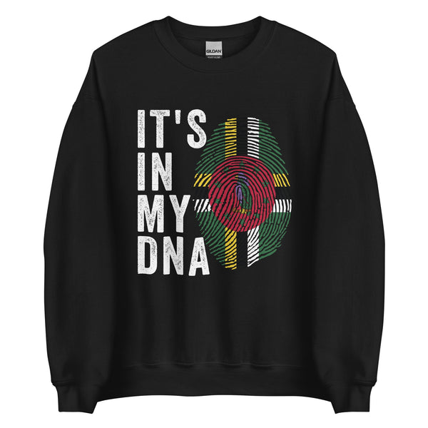 It's In My DNA - Dominica Flag Sweatshirt