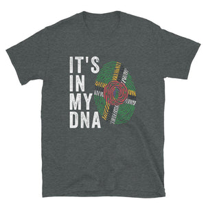 It's In My DNA - Dominica Flag T-Shirt