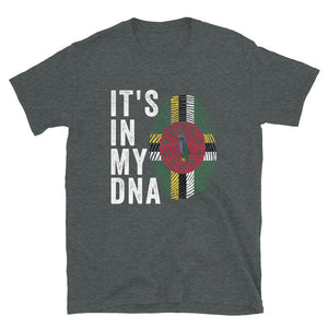 It's In My DNA - Dominica Flag T-Shirt