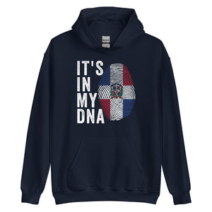 It's In My DNA - Dominican Republic Flag Hoodie