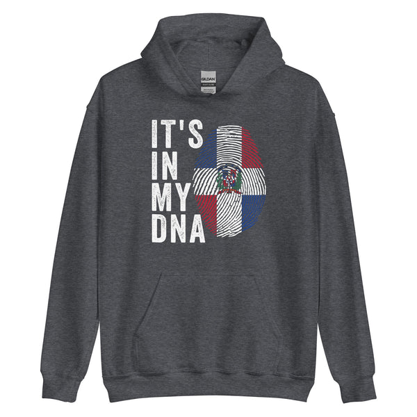 It's In My DNA - Dominican Republic Flag Hoodie