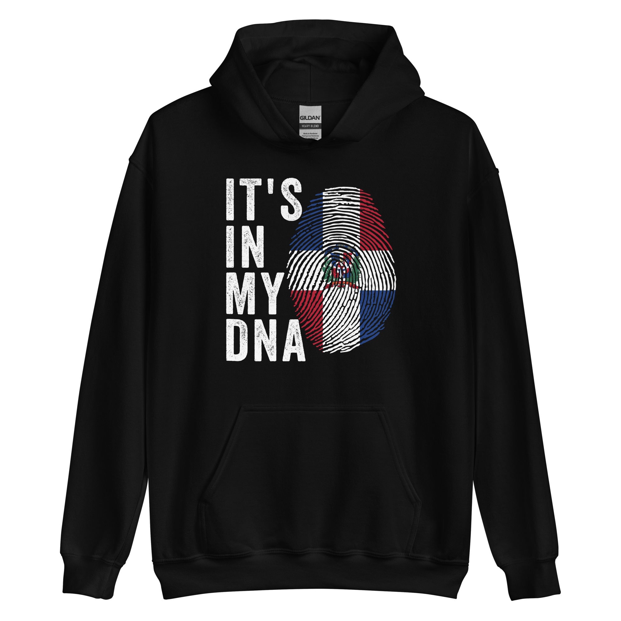 It's In My DNA - Dominican Republic Flag Hoodie