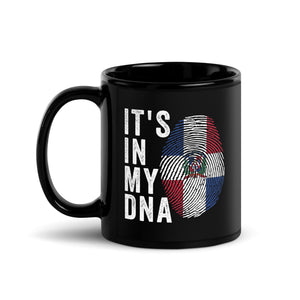 It's In My DNA - Dominican Republic Flag Mug