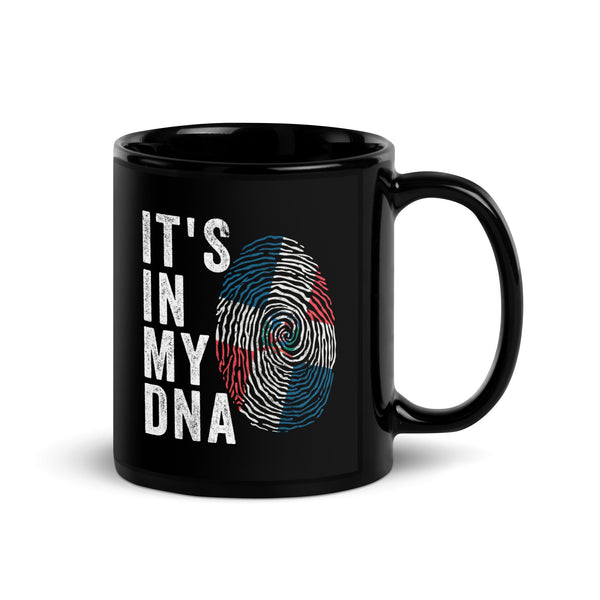 It's In My DNA - Dominican Republic Flag Mug