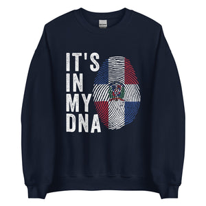 It's In My DNA - Dominican Republic Flag Sweatshirt