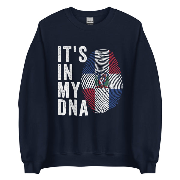 It's In My DNA - Dominican Republic Flag Sweatshirt