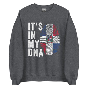 It's In My DNA - Dominican Republic Flag Sweatshirt