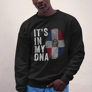 It's In My DNA - Dominican Republic Flag Sweatshirt