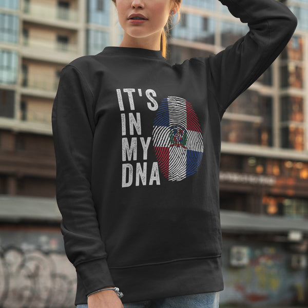 It's In My DNA - Dominican Republic Flag Sweatshirt