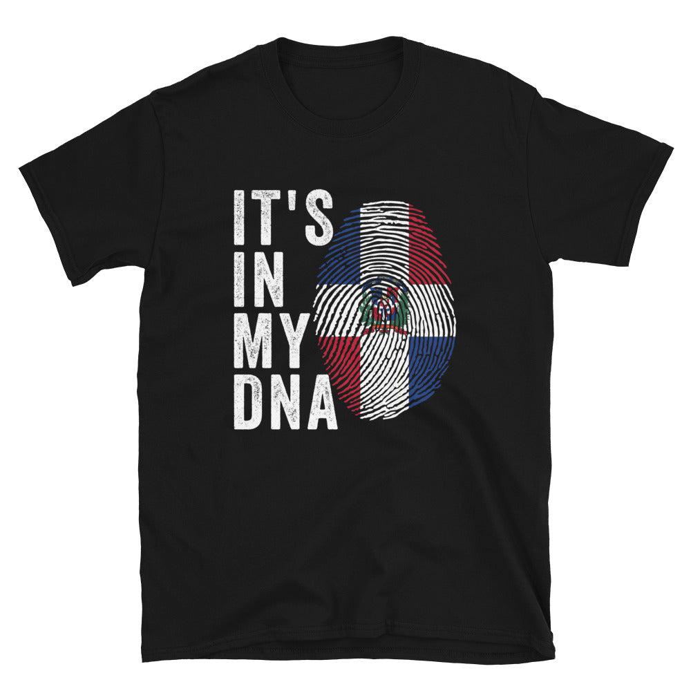 It's In My DNA - Dominican Republic Flag T-Shirt