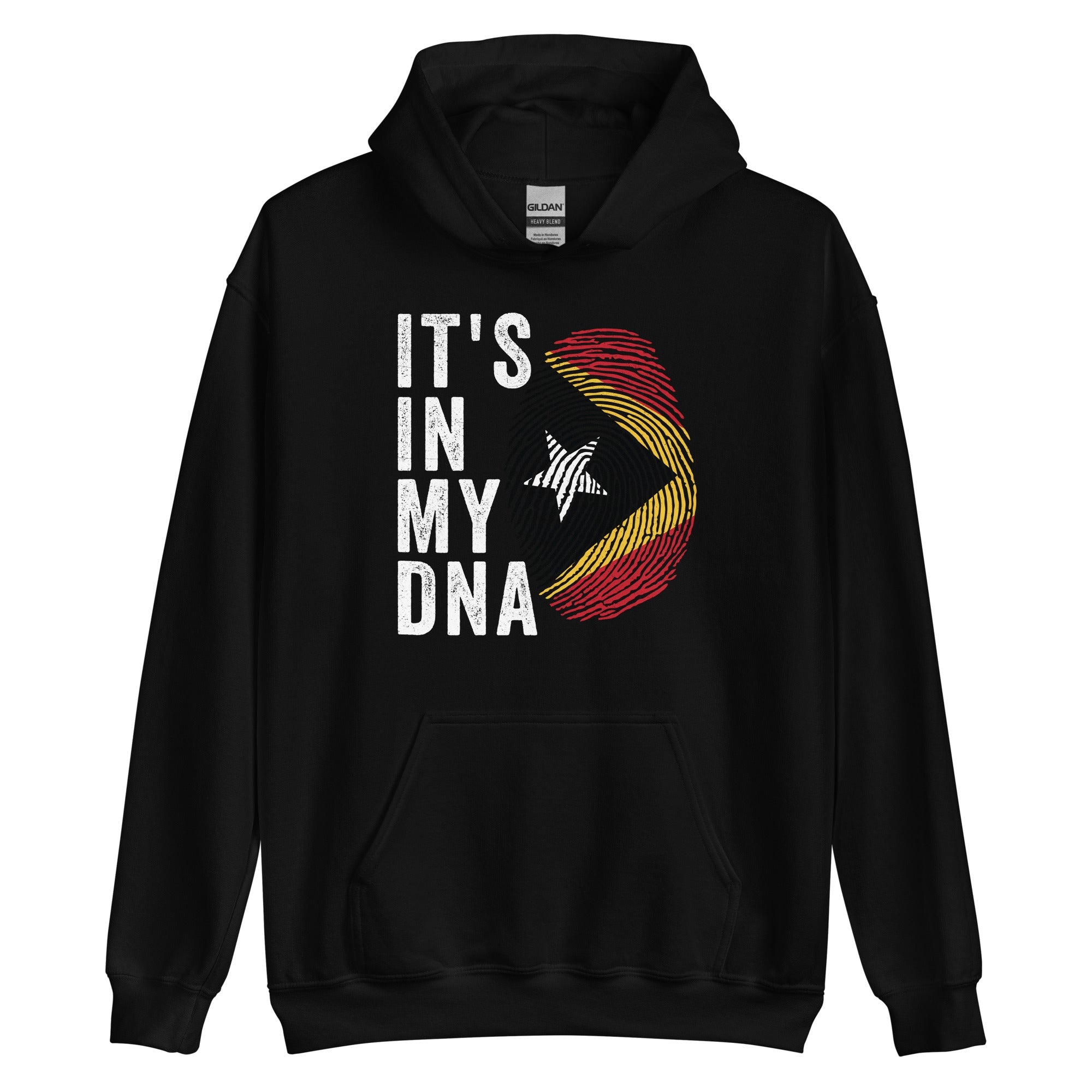 It's In My DNA - East Timor Flag Hoodie