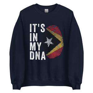 It's In My DNA - East Timor Flag Sweatshirt