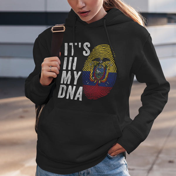 It's In My DNA - Ecuador Flag Hoodie