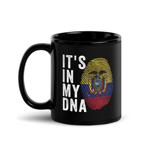It's In My DNA - Ecuador Flag Mug