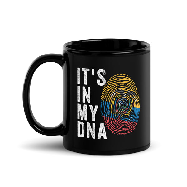 It's In My DNA - Ecuador Flag Mug