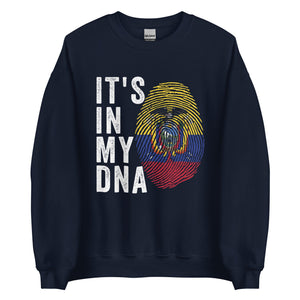 It's In My DNA - Ecuador Flag Sweatshirt