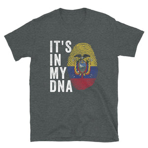 It's In My DNA - Ecuador Flag T-Shirt