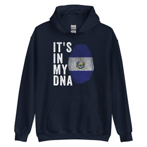 It's In My DNA - El Salvador Flag Hoodie