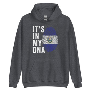 It's In My DNA - El Salvador Flag Hoodie