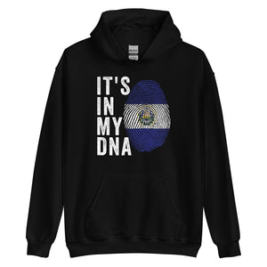 It's In My DNA - El Salvador Flag Hoodie