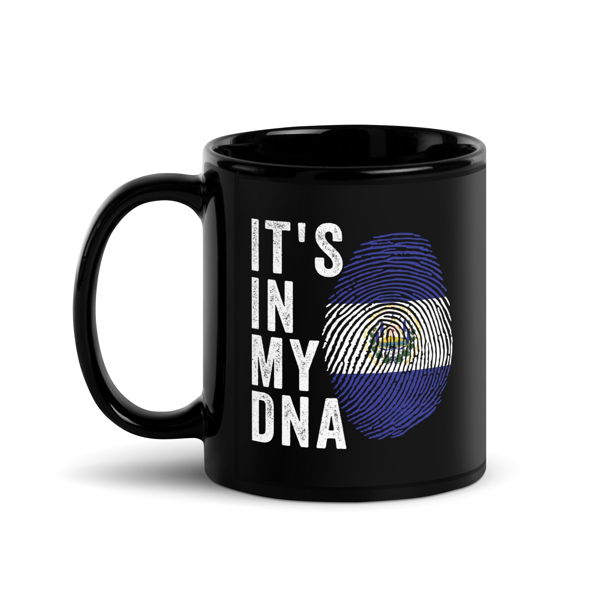 It's In My DNA - El Salvador Flag Mug