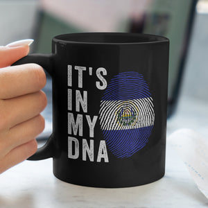 It's In My DNA - El Salvador Flag Mug