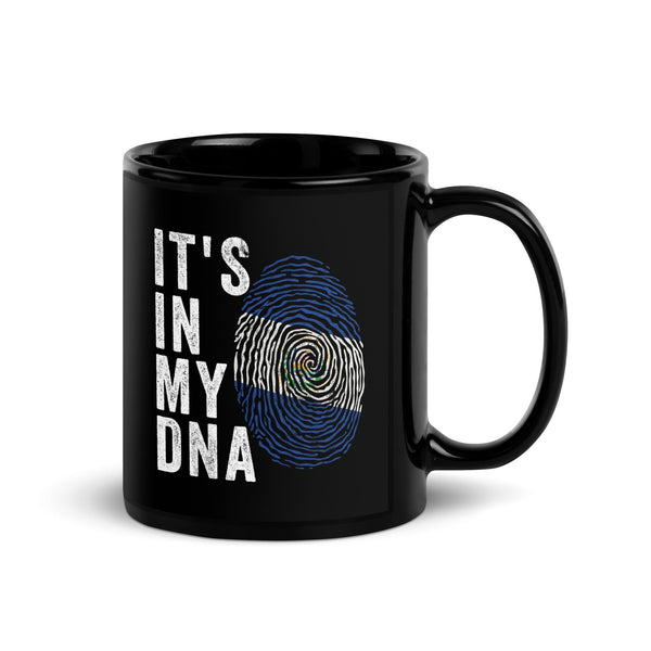 It's In My DNA - El Salvador Flag Mug