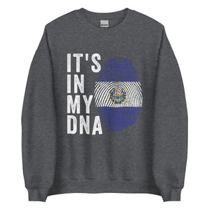 It's In My DNA - El Salvador Flag Sweatshirt