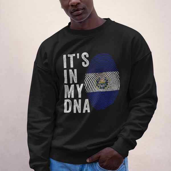 It's In My DNA - El Salvador Flag Sweatshirt