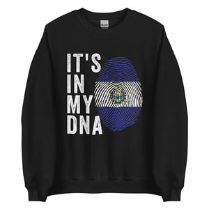 It's In My DNA - El Salvador Flag Sweatshirt